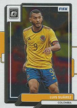 Luis Suarez Colombia Panini Donruss Soccer 2022/23 Optic #150